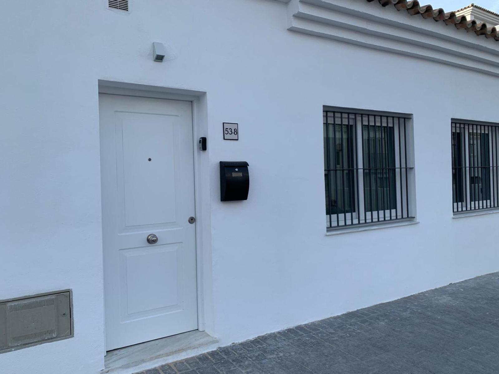 Apartamento Isaac 베예데라프론테라 외부 사진